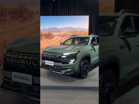 RENAULT NIAGARA: PICAPE DO RENAULT BOREAL