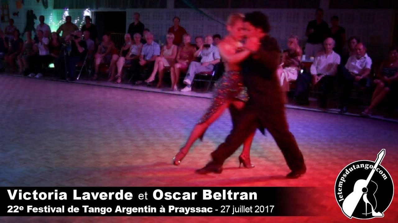 Quedémonos Aquí - Victoria Laverde et Oscar Beltran - Prayssac 2017