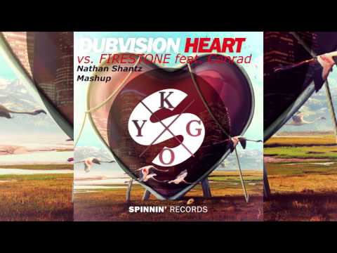 Heart vs Firestone - DubVision vs Kygo feat. Conrad