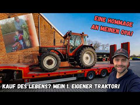 Buying a lifetime? My very own FIATAGRI F130 | A tribute to my grandpa 💭