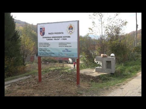 Počeli radovi na izgradnji vodovodnog sistema Lokanj - Pilica 03.11.2020.
