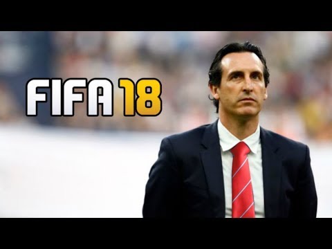 UNAI EMERY ARSENAL REBUILD!! FIFA 18 CAREER MODE