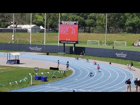 Novas boys combined age groups 11-18 at Icahn Stadium