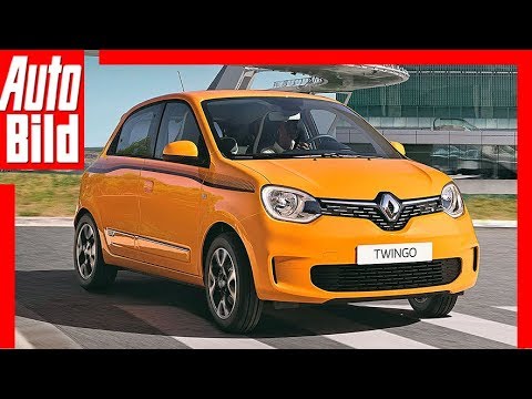 Renault Twingo (2019) Neuvorstellung / neues Design / neue Technik