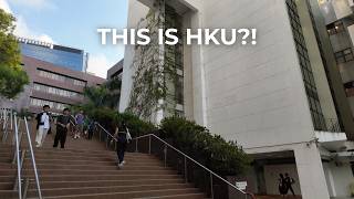 I Didn't Know Hong Kong University Was Like This… 🇭🇰