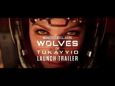 MechWarrior 5: Clans - Wolves of Tukayyid - Launch Trailer