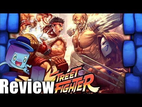 Street Fighter: The Miniatures Game Review - with Tom Vasel