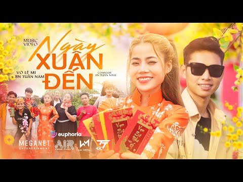 Ngày xuân đến - Võ Lê Mi