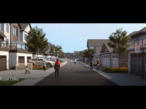Royal Oaks - New Townhomes & Detached Homes in Oakville