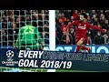 Every Champions League goal 2018/19 | 24 strikes from PSG to Tottenham in Madrid
