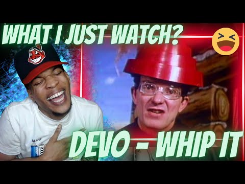 WHAT DID I JUST WITNESS!? FIRST TIME HEARING DEVO - WHIP IT | REACTION