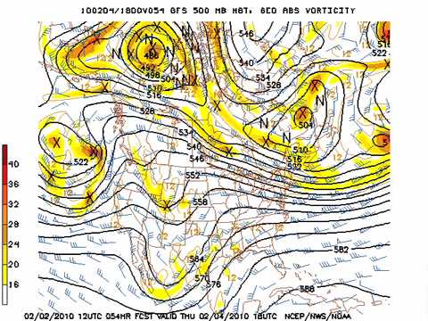 February 2 Weather Xtreme Video - Afternoon Edition