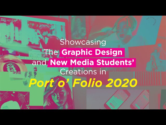 Graphic Design and New Media (International Program)