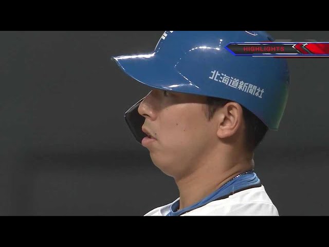 4月6日 ファイターズ対マリーンズ ハイライト