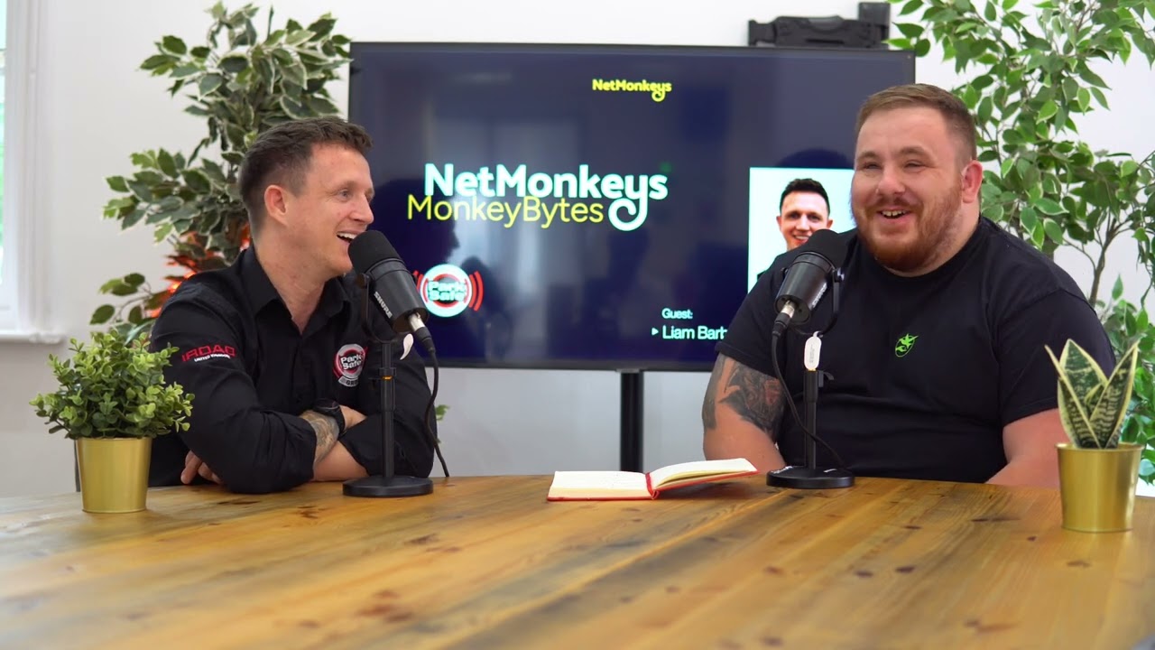 MonkeyBytes Podcast — Inside ParkSafe: The Journey to Safer Fleets with Liam Barber