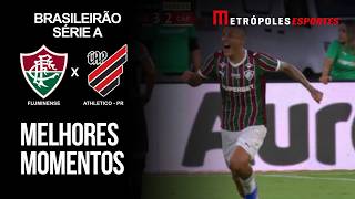 FLUMINENSE 3X2 ATHLETICO-PR | MELHORES MOMENTOS | BRASILEIRÃO 2026