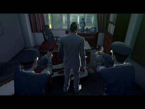 YAKUZA KIWAMI GAMEPLAY WALKTHROUGH PART 2 - TAKING THE FALL
