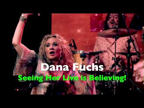 Dana Fuchs live at Daryl's House on Friday 2/25!