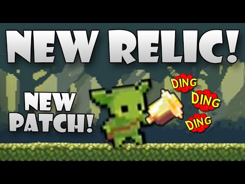 New Dumb Bell Relic! It is pretty strong! | Peglin