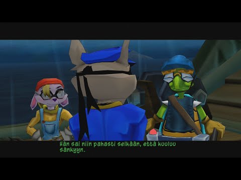 Sly 3: Tehtävä 49 - Törmäys-hyökkäys-hyppy (PS3, FI)