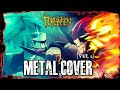 Burnout DIVA GHOUL LMS Theme FORSAKEN Epic Metal Cover
