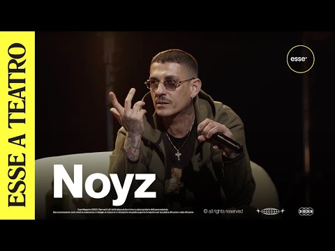 , title : 'Noyz Narcos parla di Roma, dei suoi idoli, del Truceklan, del rap italiano e altro | ESSE A TEATRO'