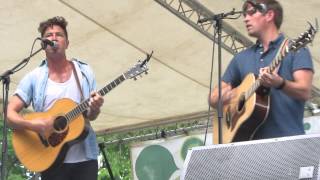 Matt Wertz &amp; Dave Barnes - Someone Like You (Nashville, TN 5.9.15)