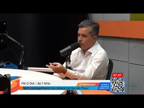 Entrevista com o Deputado Estadual Dr. Vinícius Nascimento (PT) no Comando Geral 02 05 2023