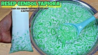 Download lagu TAPIOCA FLOUR CENDOL RECIPE, SELLING THIS FOR A YEAR CAN BUY A HOUSE 🫣 THE PROFITS ARE OUTSTANDING mp3