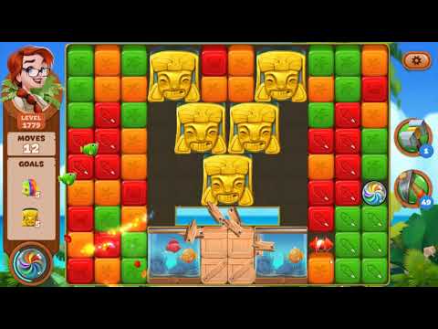 Lost Island Blast Adventure Level 1779 NO BOOSTERS - A S GAMING