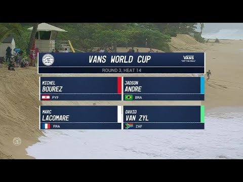 2017 Vans World Cup: Round Three, Heat 14
