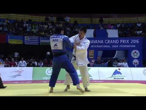 Grand Prix Havana 2016  OTGONBAATAR Uuganbaatar MGL  ALIMLI Rustam  AZE