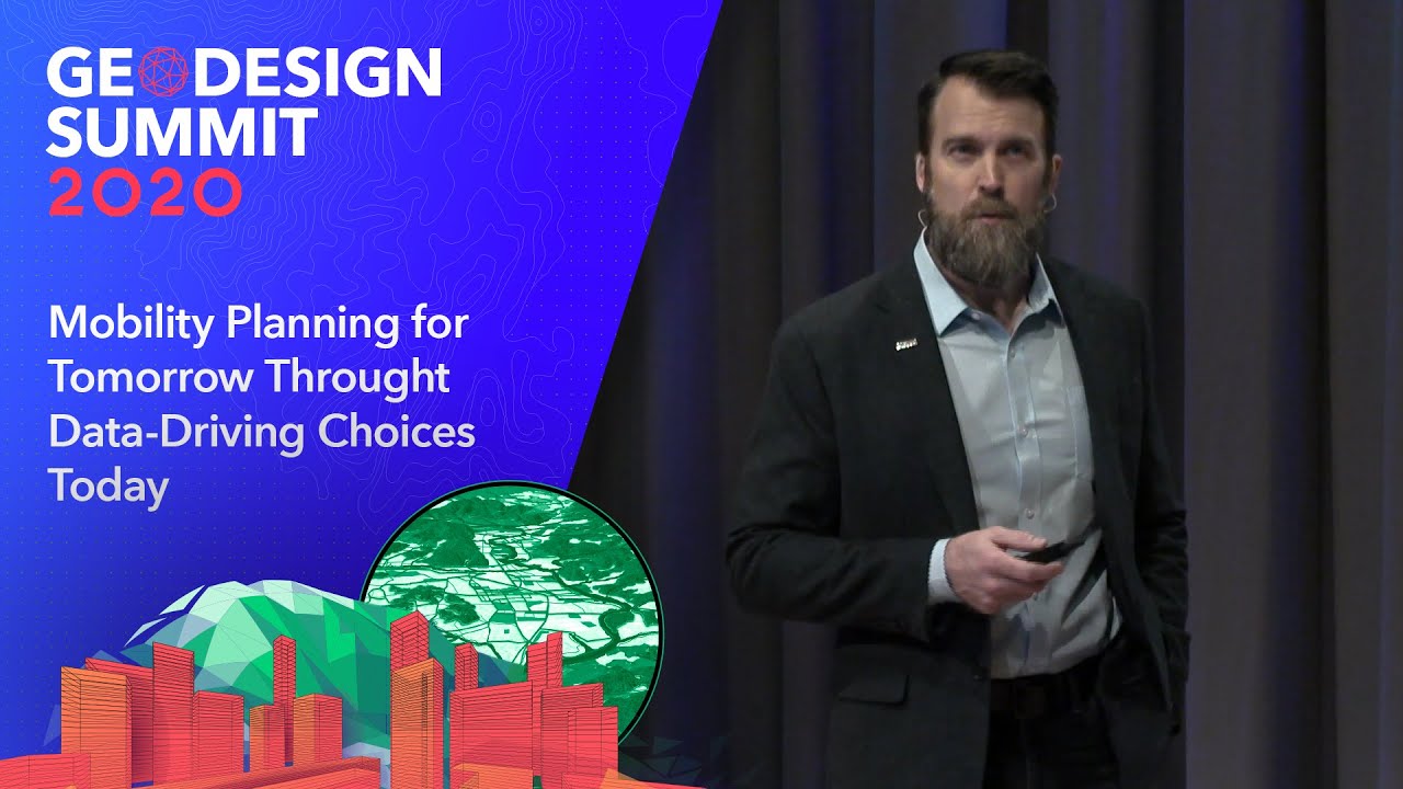 Mobility Planning for Tomorrow, through Data-Driven Choices Today