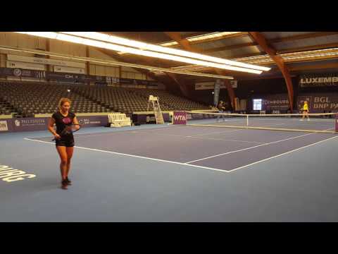 Mona Barthel vs Michaela Honcova - WTA Luxembourg