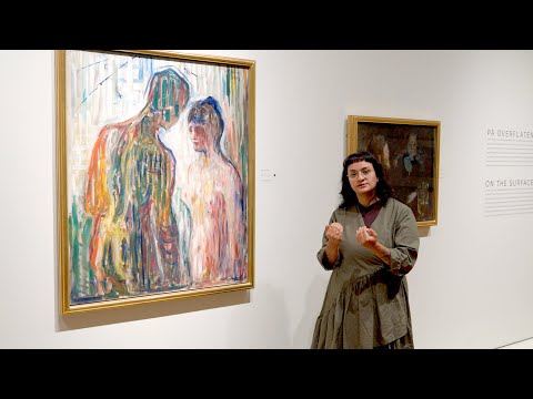 Delve into the world of Edvard Munch with art historian Zeenat Amiri