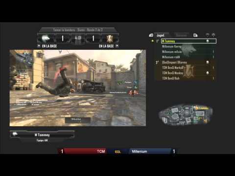 DreamHack Valencia 2013 : TCM vs Millenium : WBR4 - Map 3 (English Commentary)