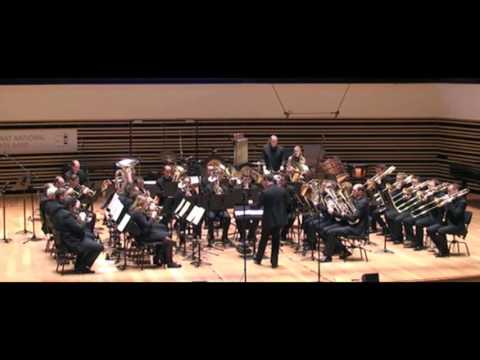Brass Band du Hainaut - Devon Fantasy d'Eric Ball