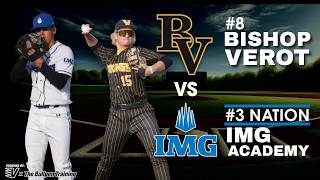 20 D1 Commits #3 IMG ACADEMY vs #8 Bishop Verot Top 10 Florida High School Baseball Showdown