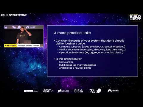 Tomer Gabel - Getting a handle on software architecture - #BuildStuffconf