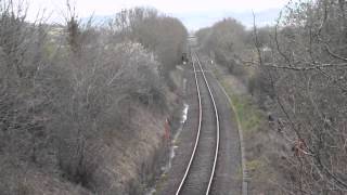 preview picture of video 'penybont cwl steam 44871 and 45407 lms steam'