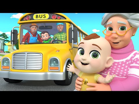 Wheels On The Bus | Baby Please Don't Cry +More Newborn Nursery Rhymes & Original Kids Songs
