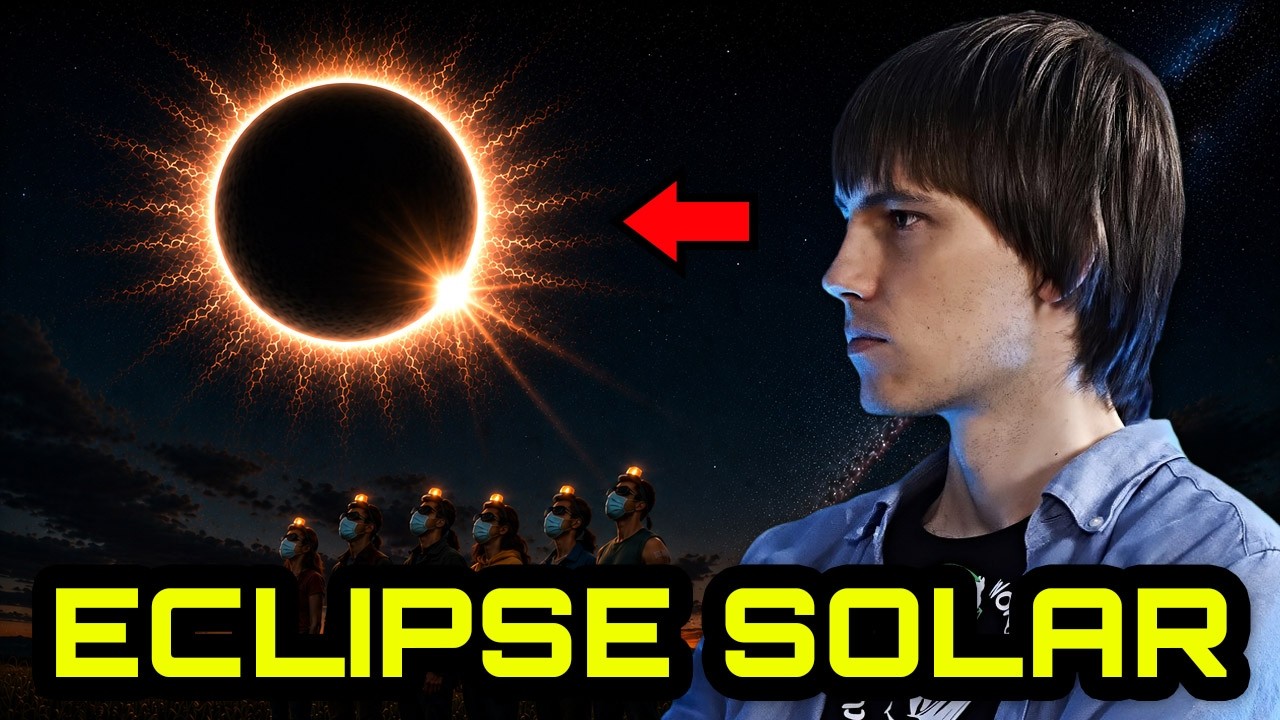 ECLIPSE SOLAR TOTAL: Lo que el Gobierno y la NASA NO te cuentan