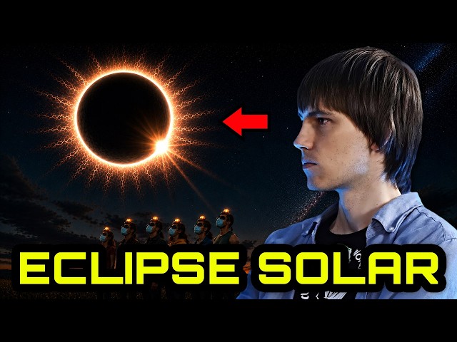 ECLIPSE SOLAR TOTAL: Lo que el Gobierno y la NASA NO te cuentan