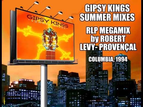 Gipsy Kings Summer Mixes - RLP Megamix