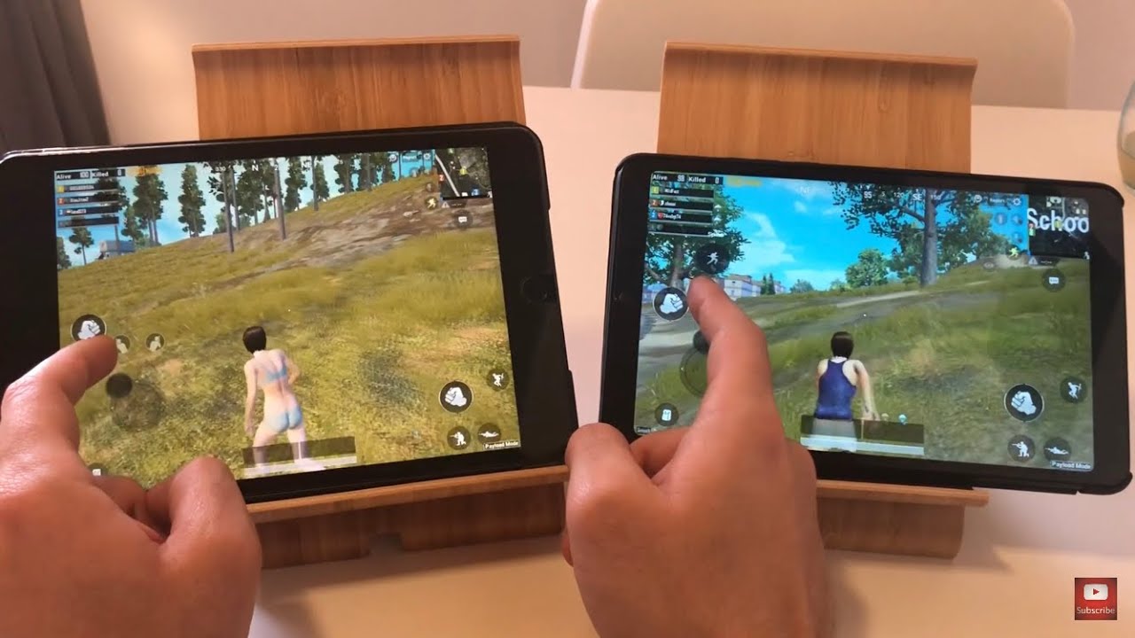 iPad Mini 5 2019 VS Xiaomi Mi Pad 4 SPEEDTEST (PUBG,BROWSING)