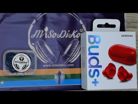 How to Replace the Anti-slip Covers on Samsung Galaxy Buds, Galaxy Buds+ Plus TWS Earbuds