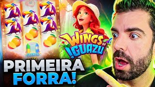MINHA PRIMEIRA FORRA NO WINGS OF IGUAZU! ESTRATEGIA DA ESCADINHO NO WINGS OF IGUAZU!