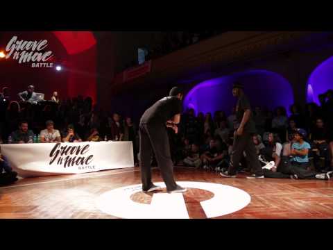 GROOVE'N'MOVE BATTLE 2015 - Popping round of sixteen / Boogito vs Poppin Prince