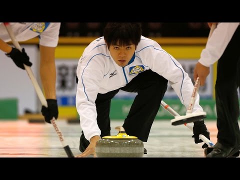 CURLING: JPN-AUS Men Semi 1 Pacific-Asia Curling Chps 2014 - HIGHLIGHTS