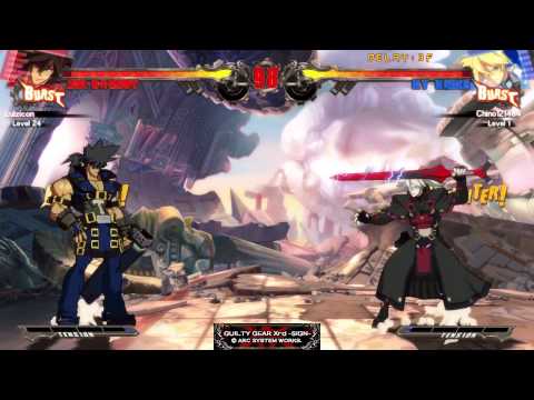 GGXrd 23/04/15 千野(KY) vs 偉華(LE) vs Lulzicon(SO)